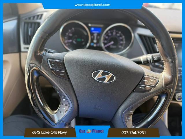 2013 Hyundai Sonata Hybrid Limited