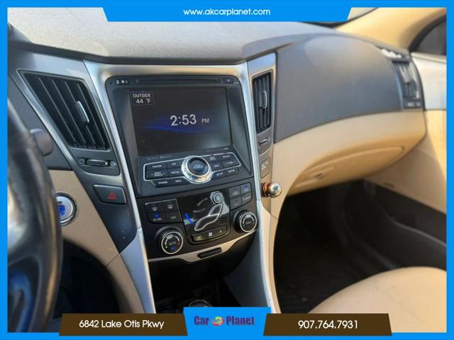 2013 Hyundai Sonata Hybrid Limited