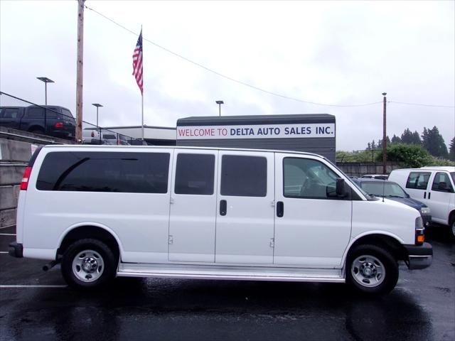 2016 Chevrolet Express LT