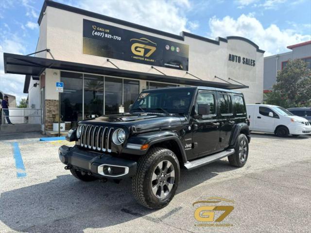 2019 Jeep Wrangler Unlimited Sahara 4x4 for sale in Winter Garden, FL