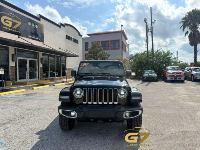 2019 Jeep Wrangler Unlimited Sahara 4x4