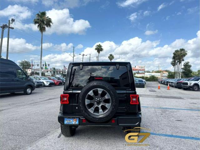 2019 Jeep Wrangler Unlimited Sahara 4x4