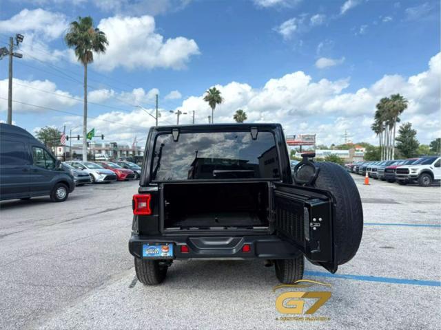 2019 Jeep Wrangler Unlimited Sahara 4x4