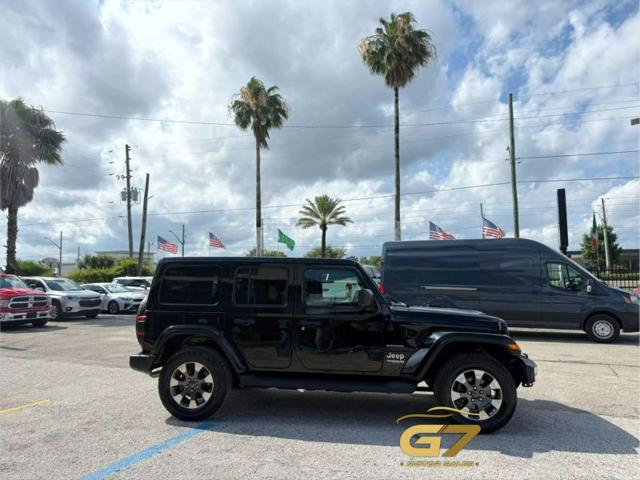 2019 Jeep Wrangler Unlimited Sahara 4x4
