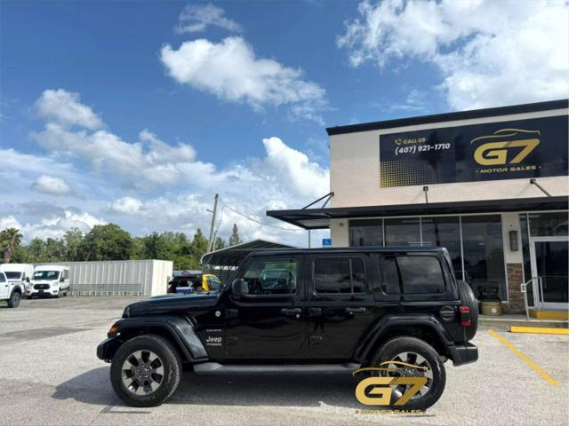 2019 Jeep Wrangler Unlimited Sahara 4x4