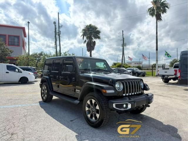 2019 Jeep Wrangler Unlimited Sahara 4x4
