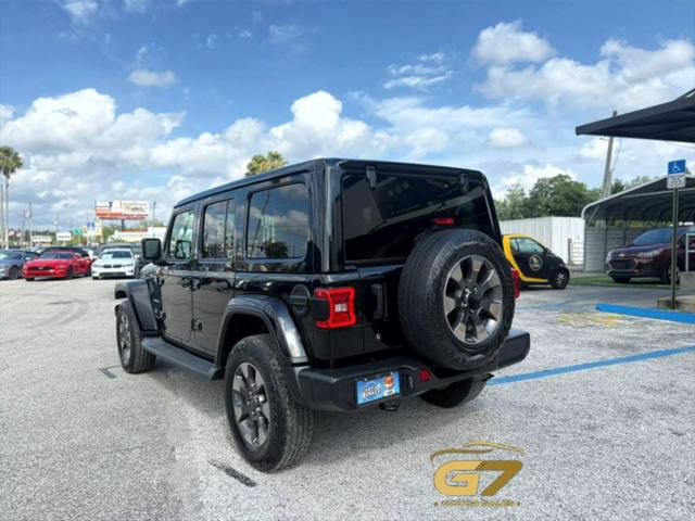 2019 Jeep Wrangler Unlimited Sahara 4x4