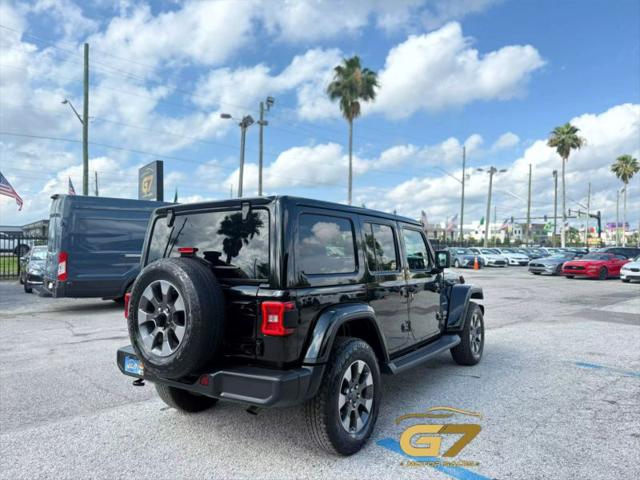 2019 Jeep Wrangler Unlimited Sahara 4x4