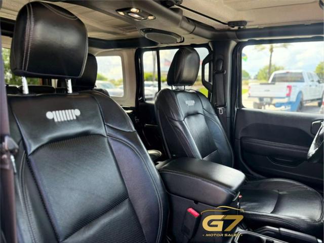 2019 Jeep Wrangler Unlimited Sahara 4x4