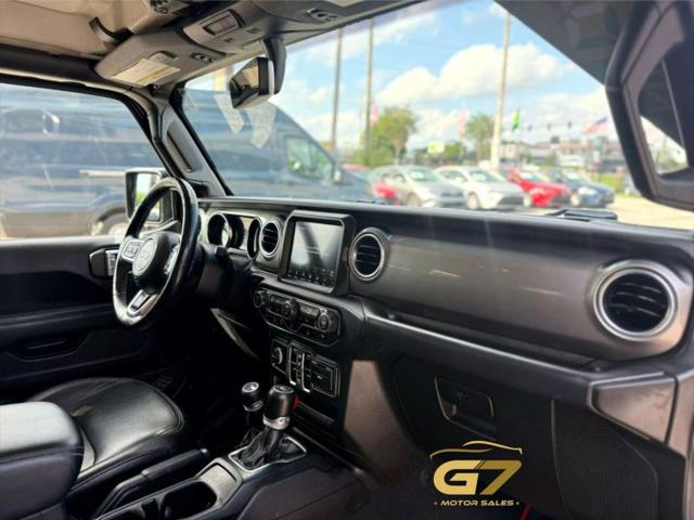 2019 Jeep Wrangler Unlimited Sahara 4x4