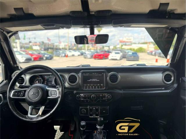 2019 Jeep Wrangler Unlimited Sahara 4x4