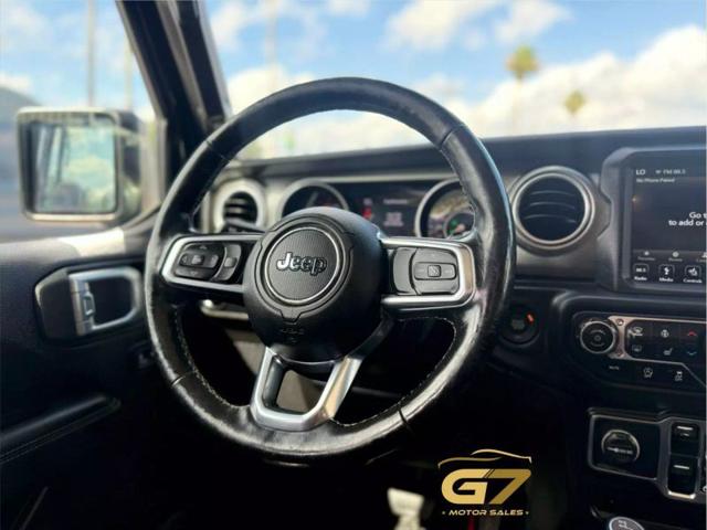 2019 Jeep Wrangler Unlimited Sahara 4x4