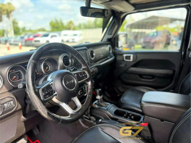 2019 Jeep Wrangler Unlimited Sahara 4x4