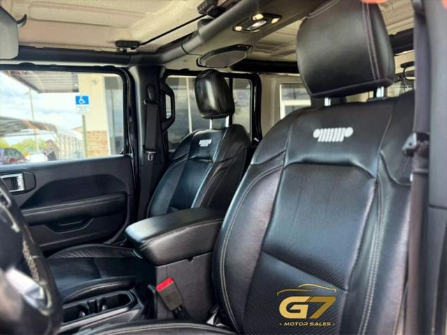 2019 Jeep Wrangler Unlimited Sahara 4x4