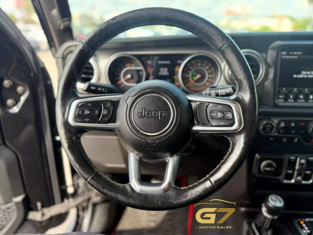 2019 Jeep Wrangler Unlimited Sahara 4x4