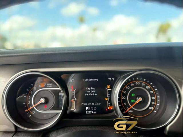 2019 Jeep Wrangler Unlimited Sahara 4x4