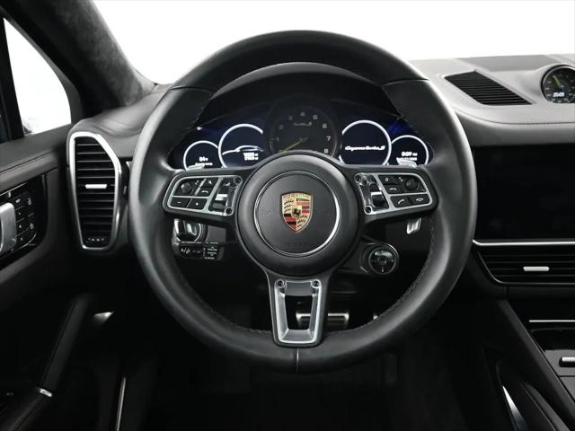 2022 Porsche Cayenne E-Hybrid Turbo S
