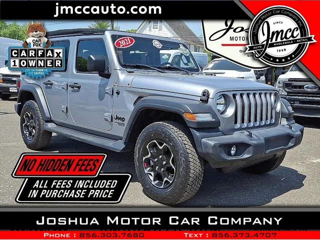 2021 Jeep Wrangler Sport S 4x4 for sale in Pennsauken, NJ