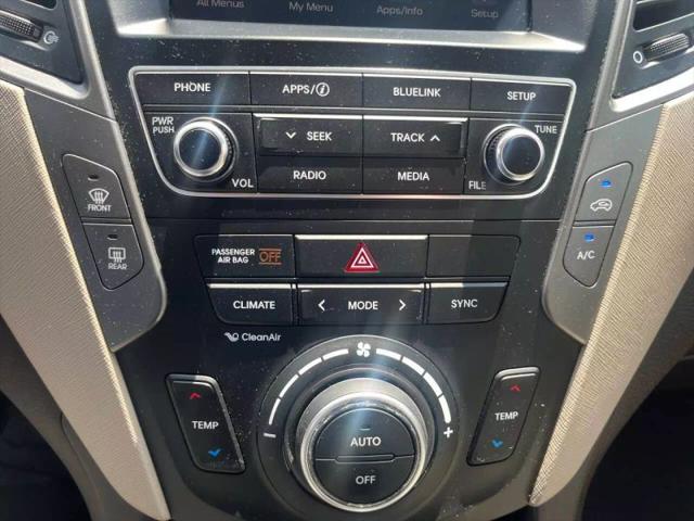 2017 Hyundai Santa Fe Sport 2.4L