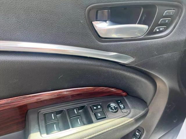 2014 Acura MDX Technology Package