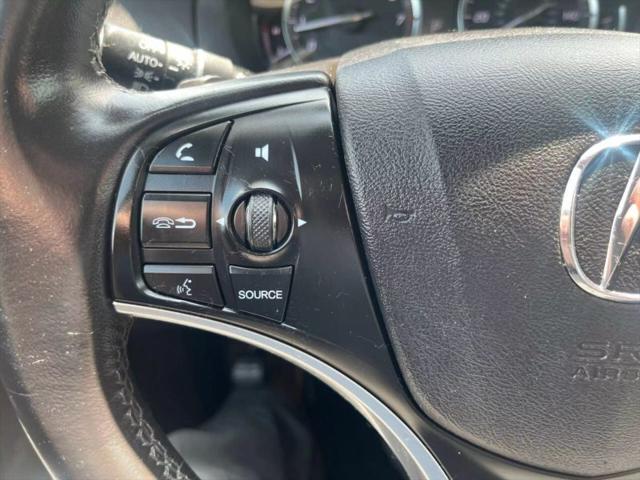 2014 Acura MDX Technology Package