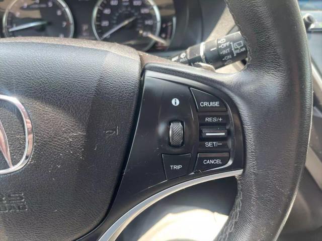 2014 Acura MDX Technology Package