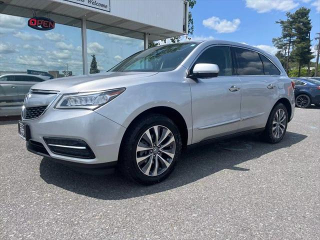 2014 Acura MDX Technology Package