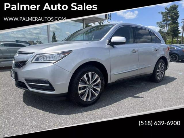 2014 Acura MDX Technology Package for sale in Menands, NY
