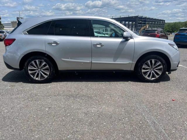 2014 Acura MDX Technology Package