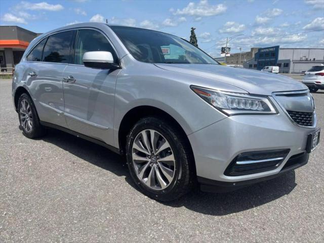 2014 Acura MDX Technology Package