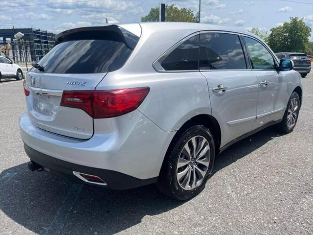 2014 Acura MDX Technology Package