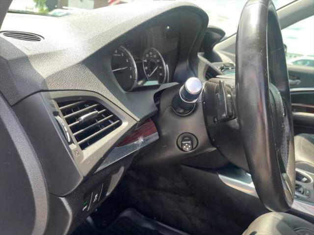 2014 Acura MDX Technology Package