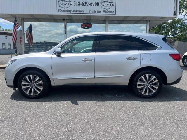 2014 Acura MDX Technology Package