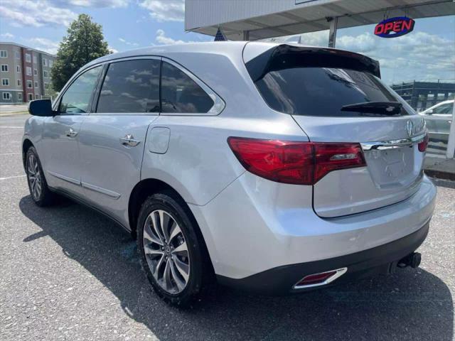 2014 Acura MDX Technology Package
