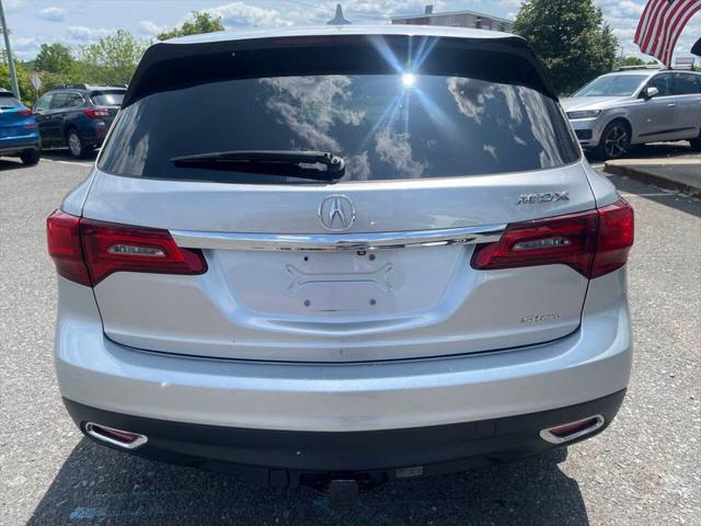2014 Acura MDX Technology Package