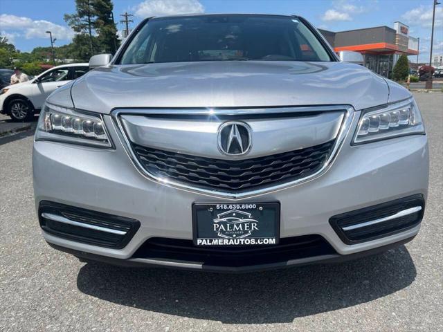 2014 Acura MDX Technology Package