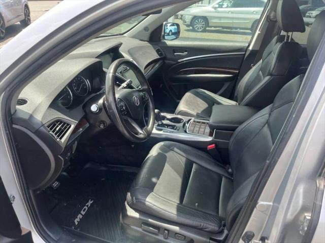 2014 Acura MDX Technology Package