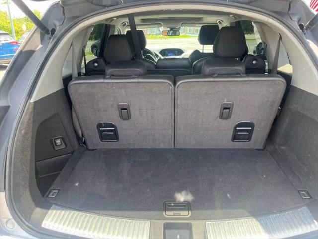 2014 Acura MDX Technology Package