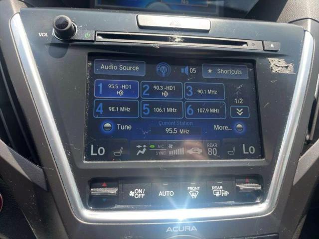 2014 Acura MDX Technology Package