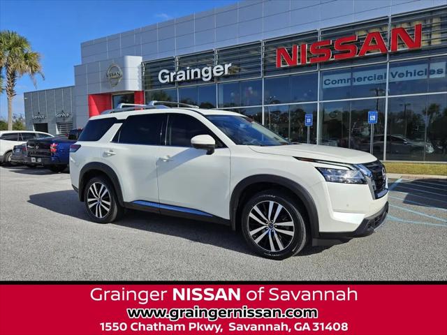 2024 Nissan Pathfinder Platinum 4WD for sale in Garden City, GA