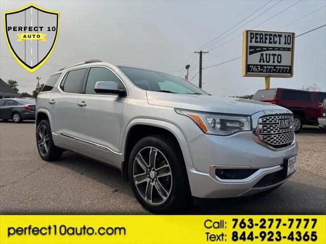 2017 GMC Acadia Denali for sale in Spring Lake Park, MN