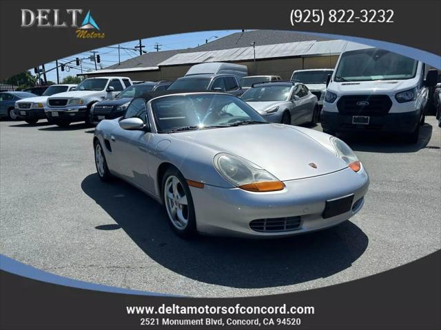 2002 Porsche Boxster Standard for sale in Concord, CA