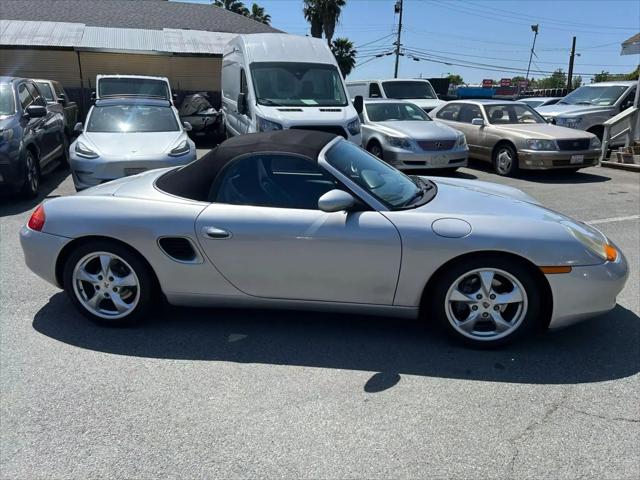 2002 Porsche Boxster Standard