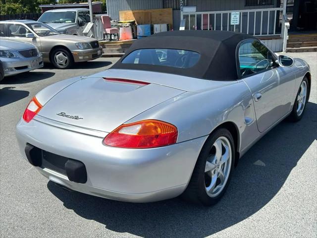 2002 Porsche Boxster Standard