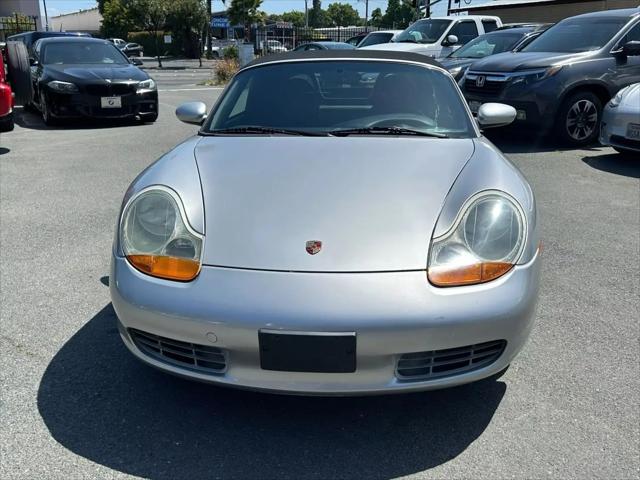 2002 Porsche Boxster Standard