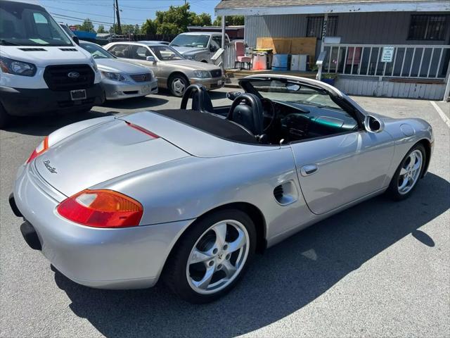 2002 Porsche Boxster Standard