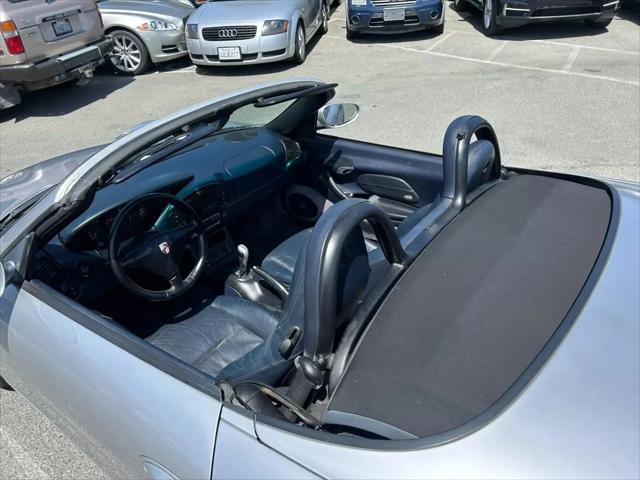 2002 Porsche Boxster Standard
