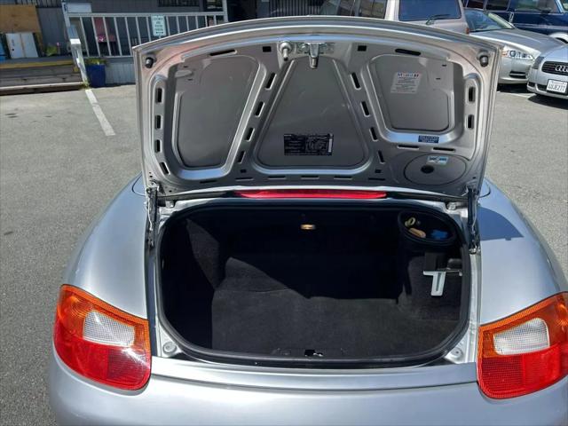 2002 Porsche Boxster Standard