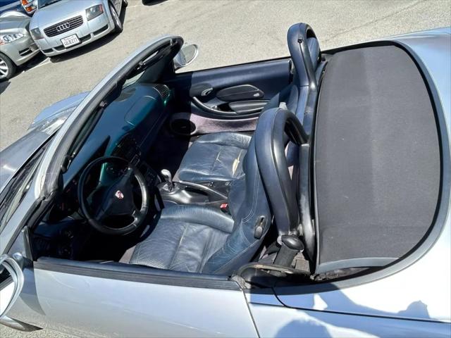 2002 Porsche Boxster Standard