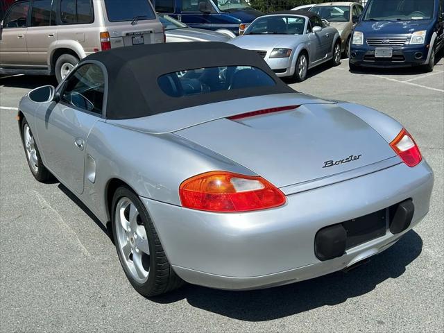 2002 Porsche Boxster Standard